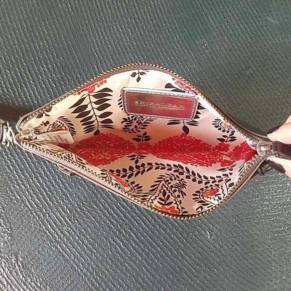 Shiraleah Gray Clutch NWOT - Picture 3 of 3